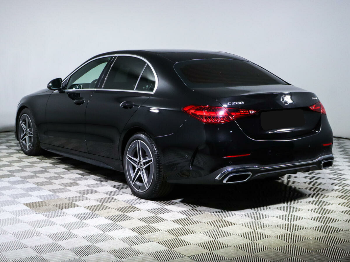 Mercedes-Benz C-Класс 200, 2021