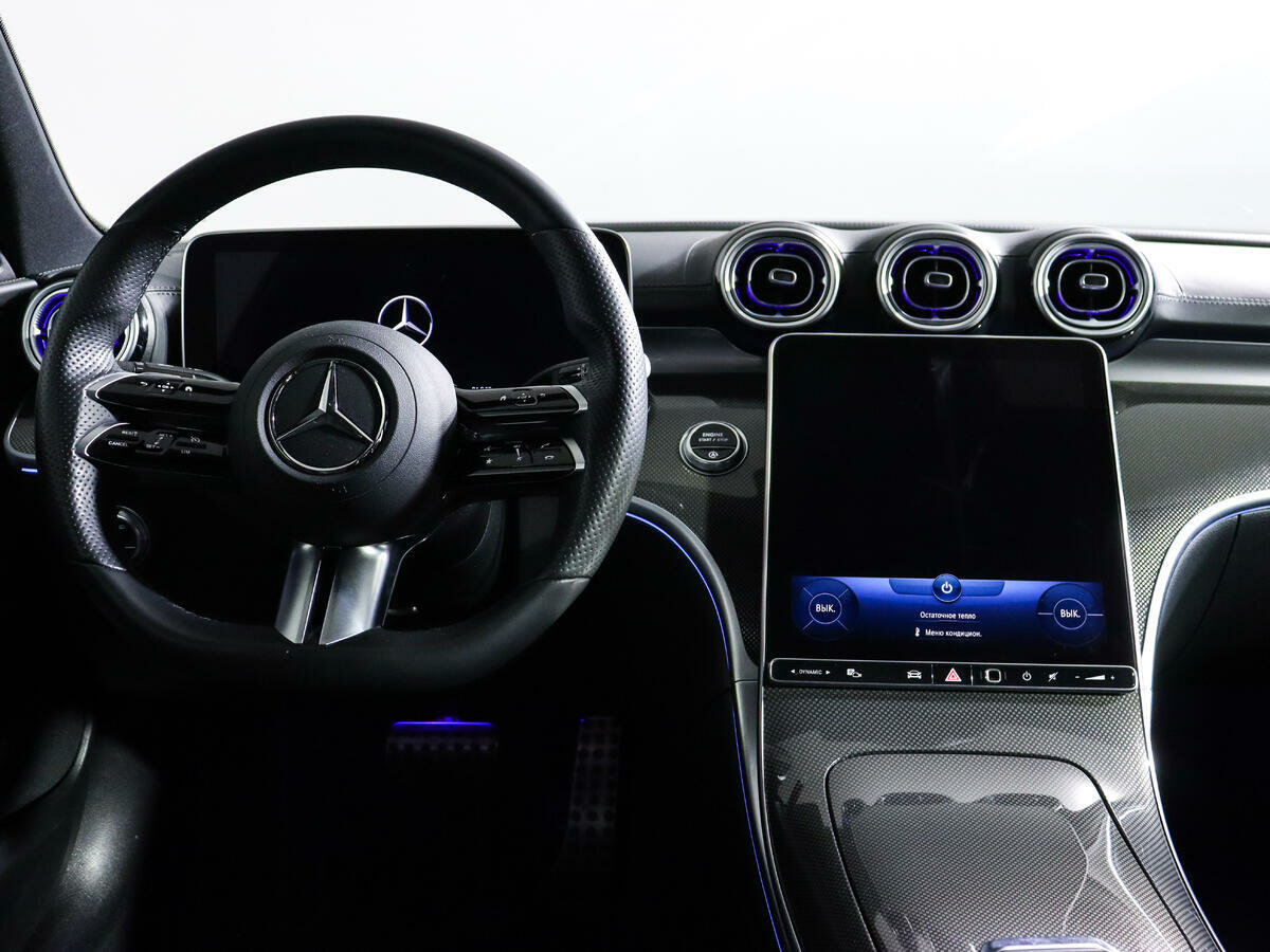 Mercedes-Benz C-Класс 200, 2021