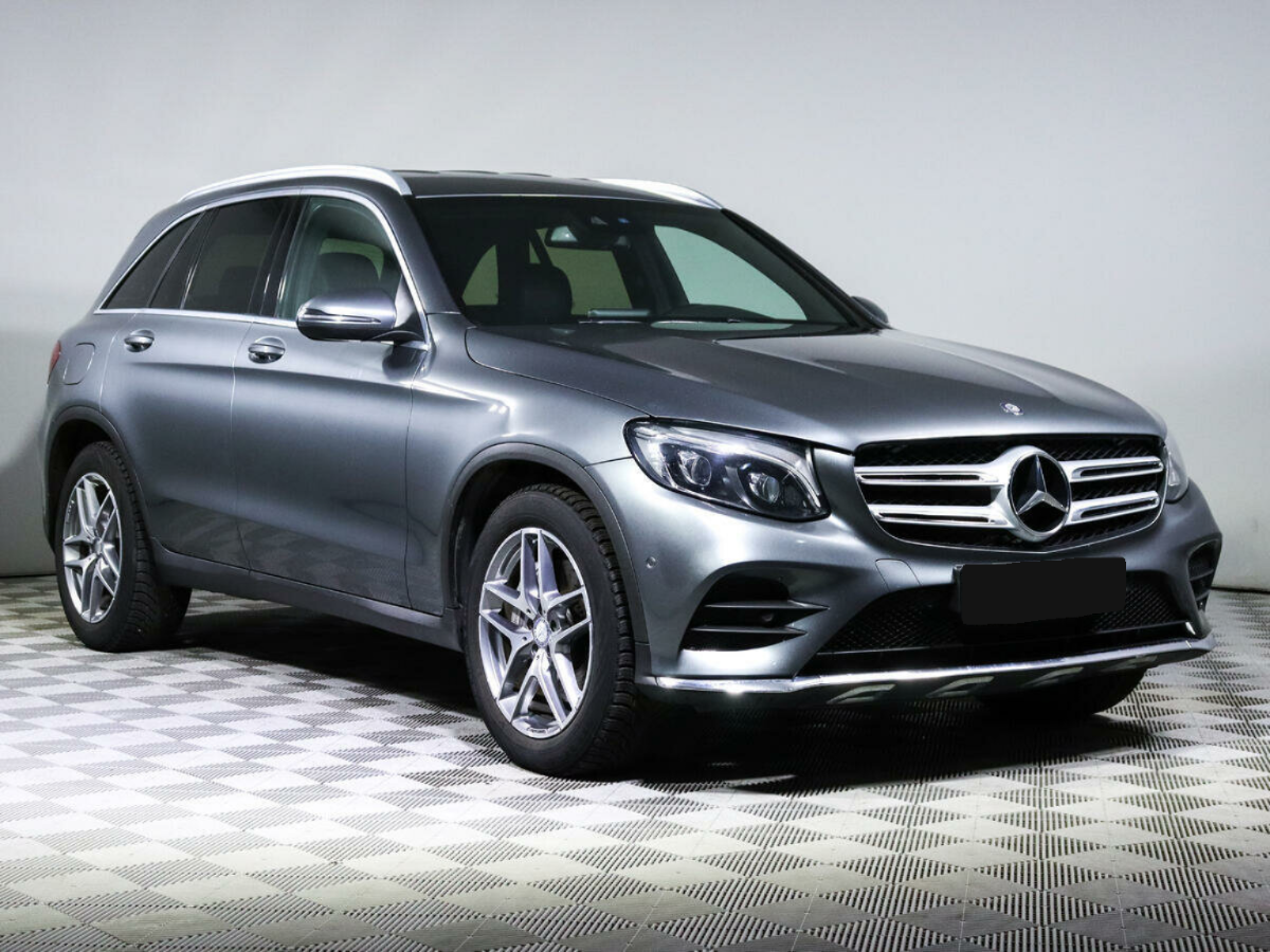 Mercedes-Benz GLC 250, 2016