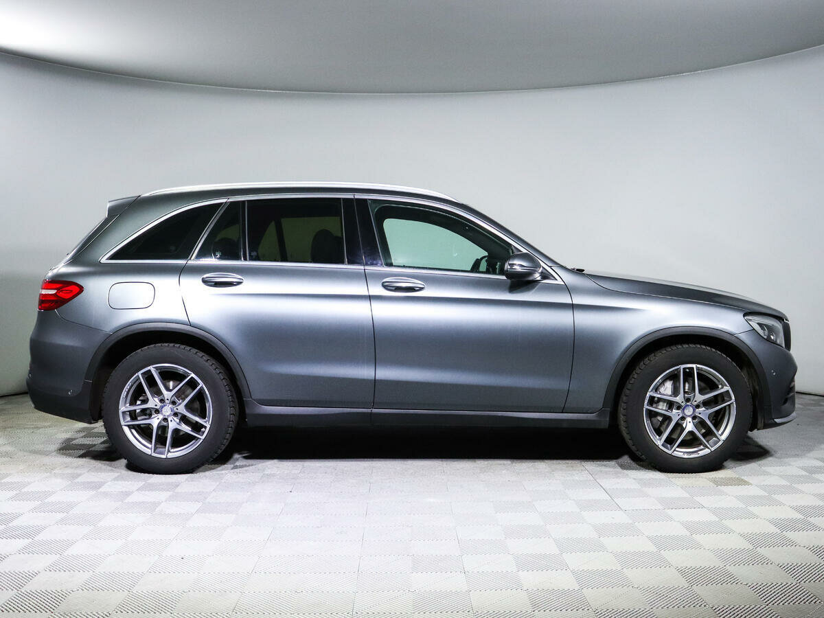 Mercedes-Benz GLC 250, 2016