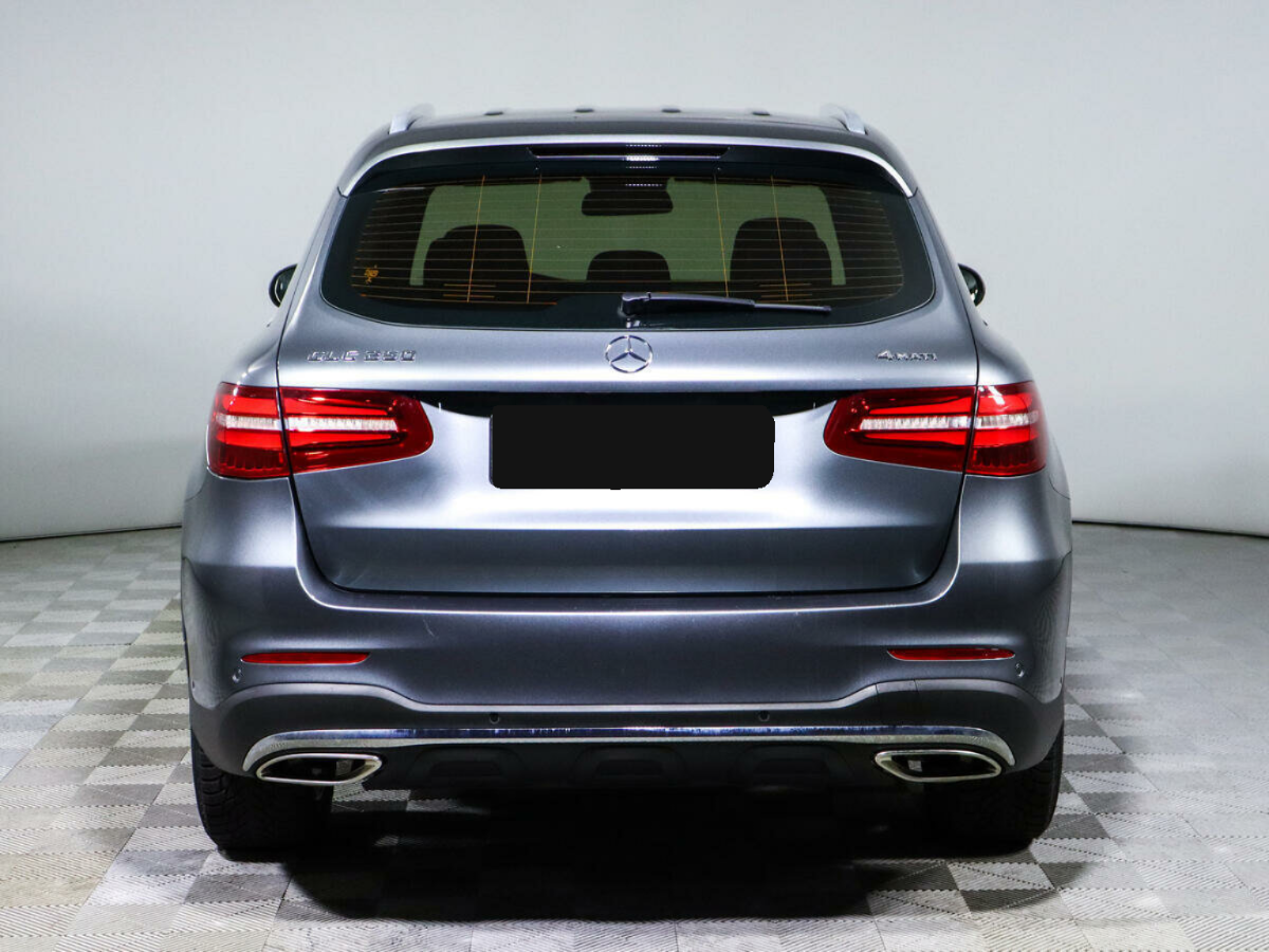 Mercedes-Benz GLC 250, 2016