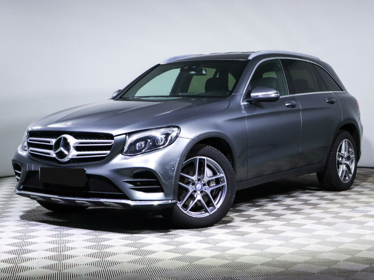 Mercedes-Benz GLC 250, 2016