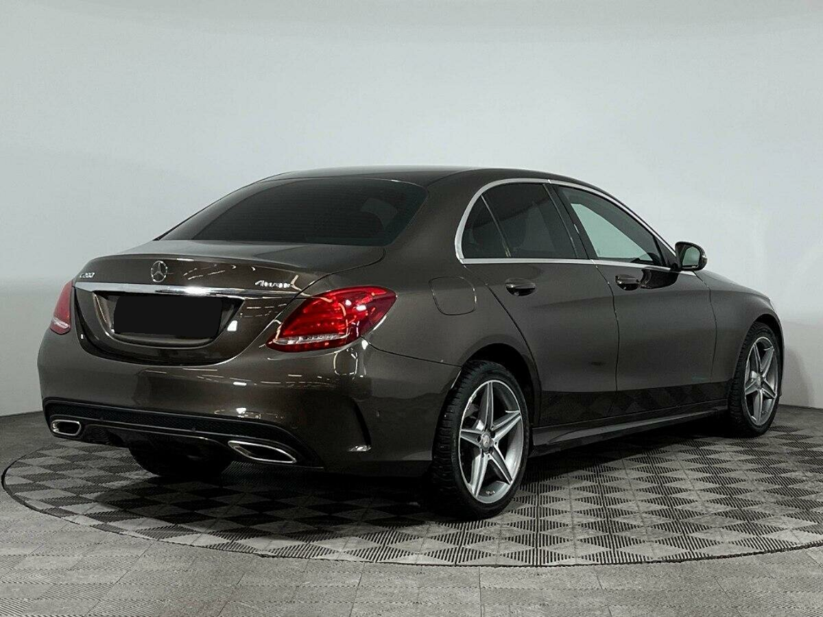 Mercedes-Benz C-Класс 200, 2016
