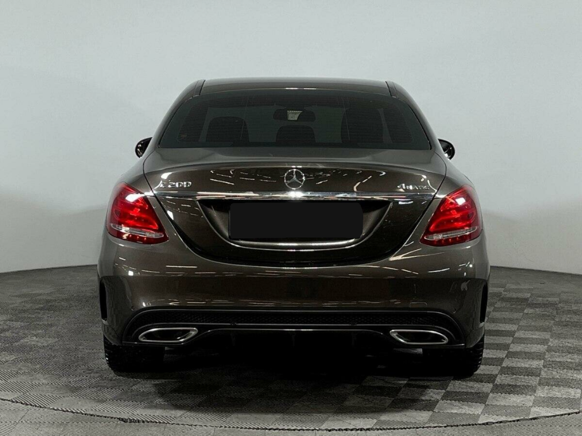 Mercedes-Benz C-Класс 200, 2016