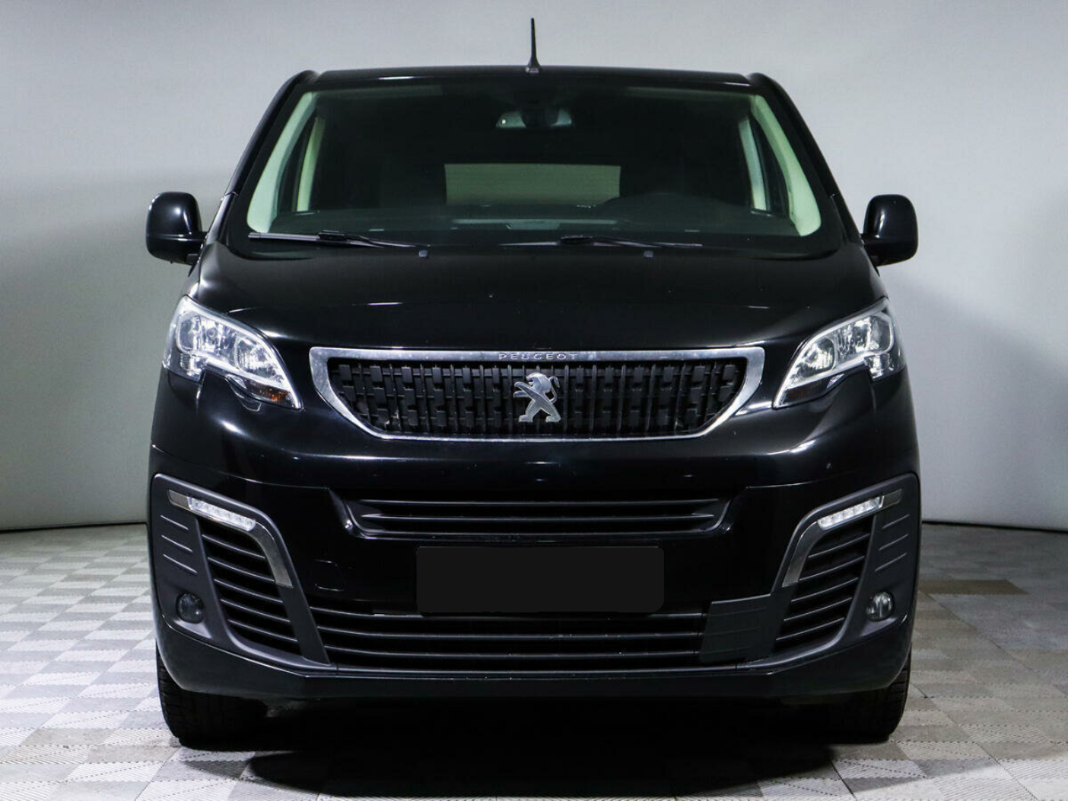 Peugeot Traveller, 2021