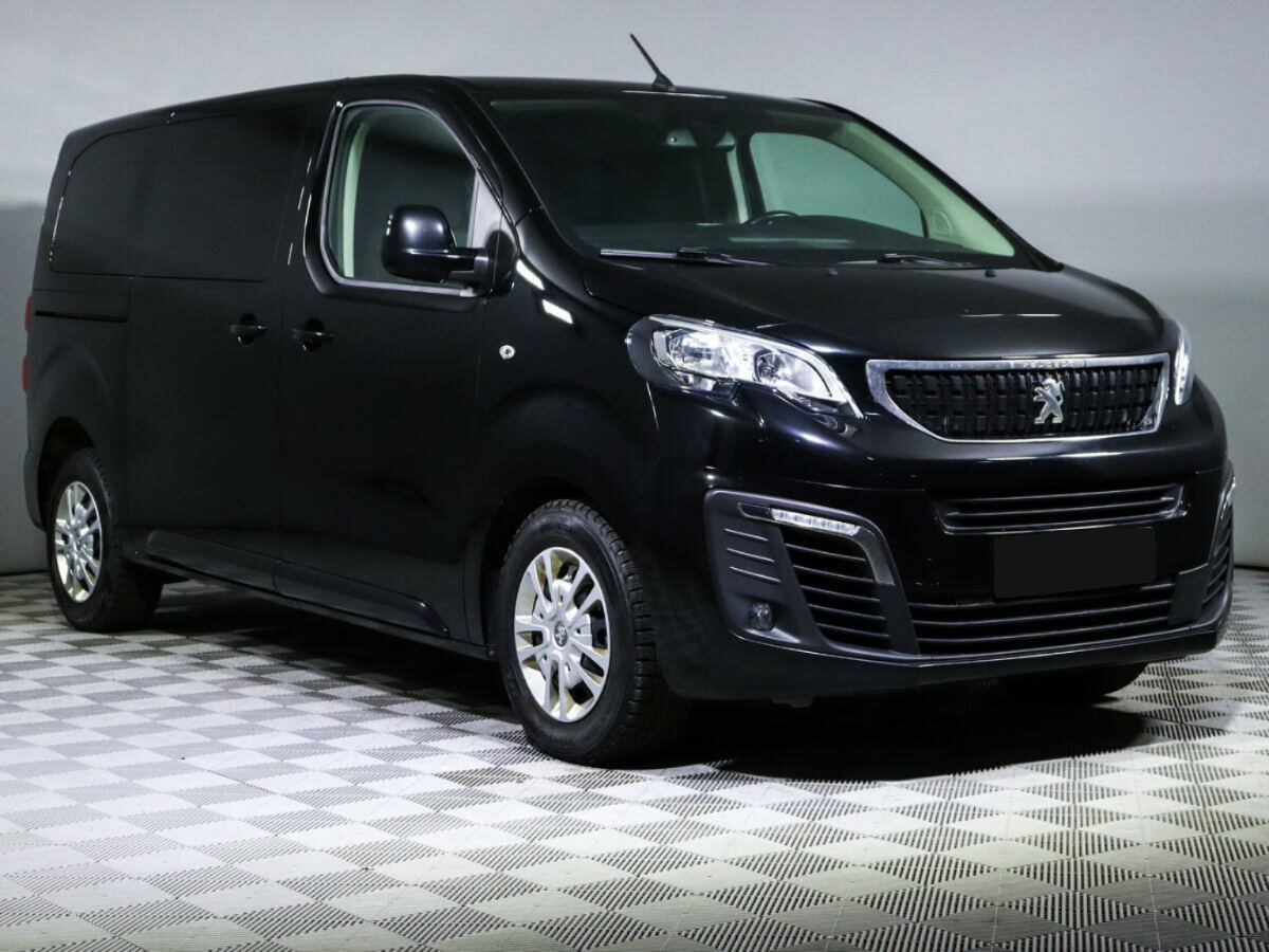 Peugeot Traveller, 2021