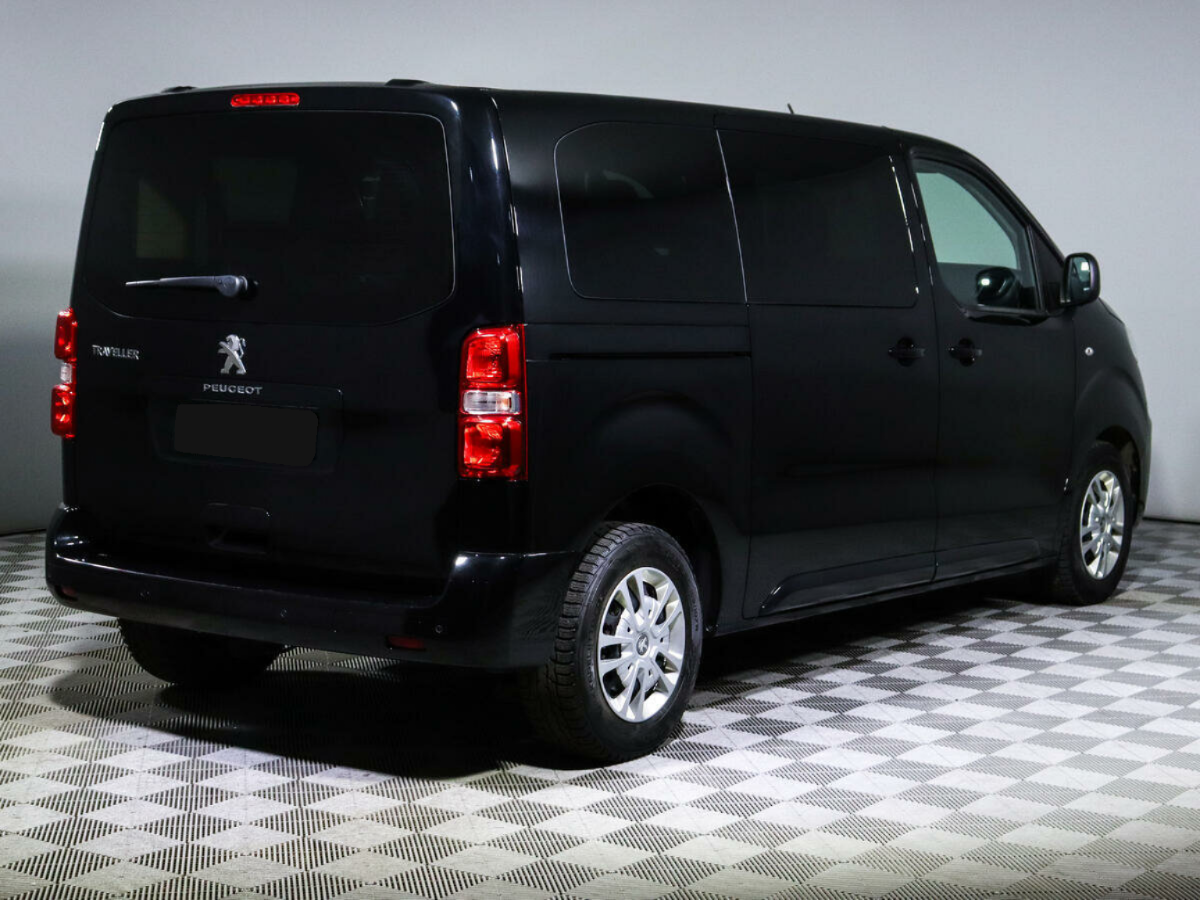 Peugeot Traveller, 2021