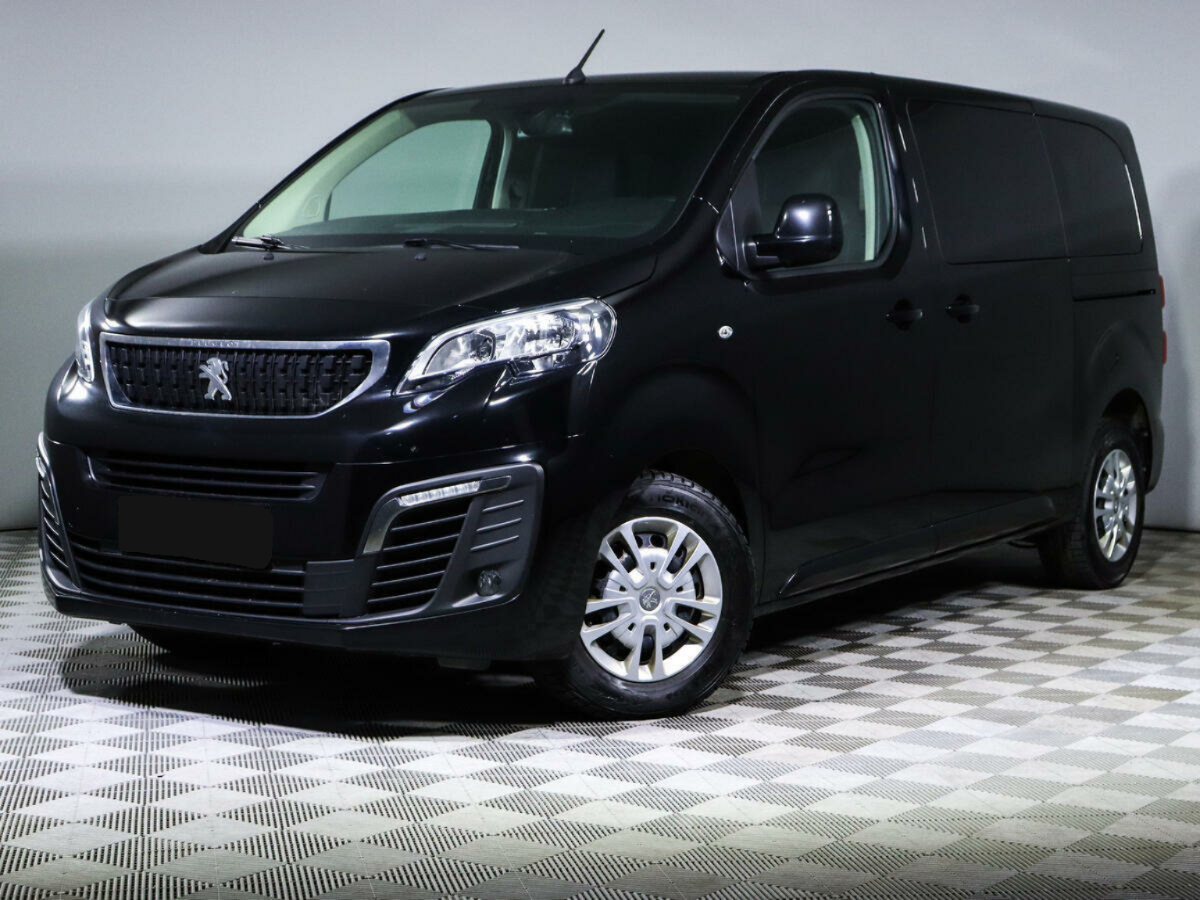 Peugeot Traveller, 2021