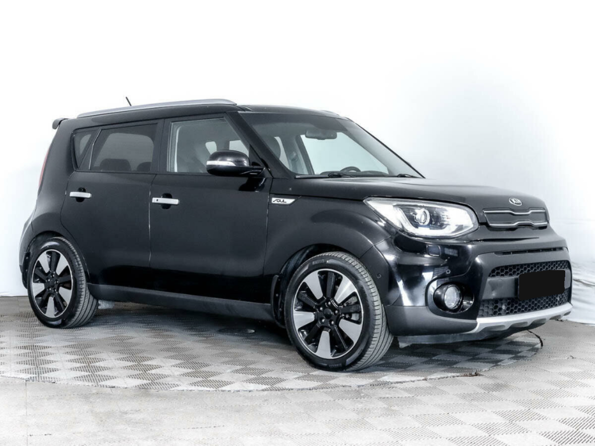 Kia Soul, 2018