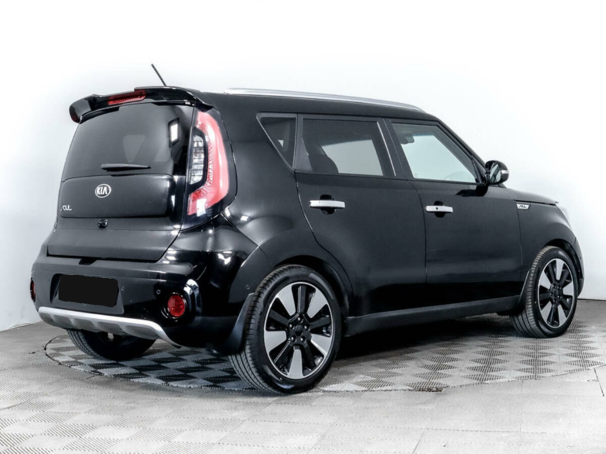 Kia Soul, 2018