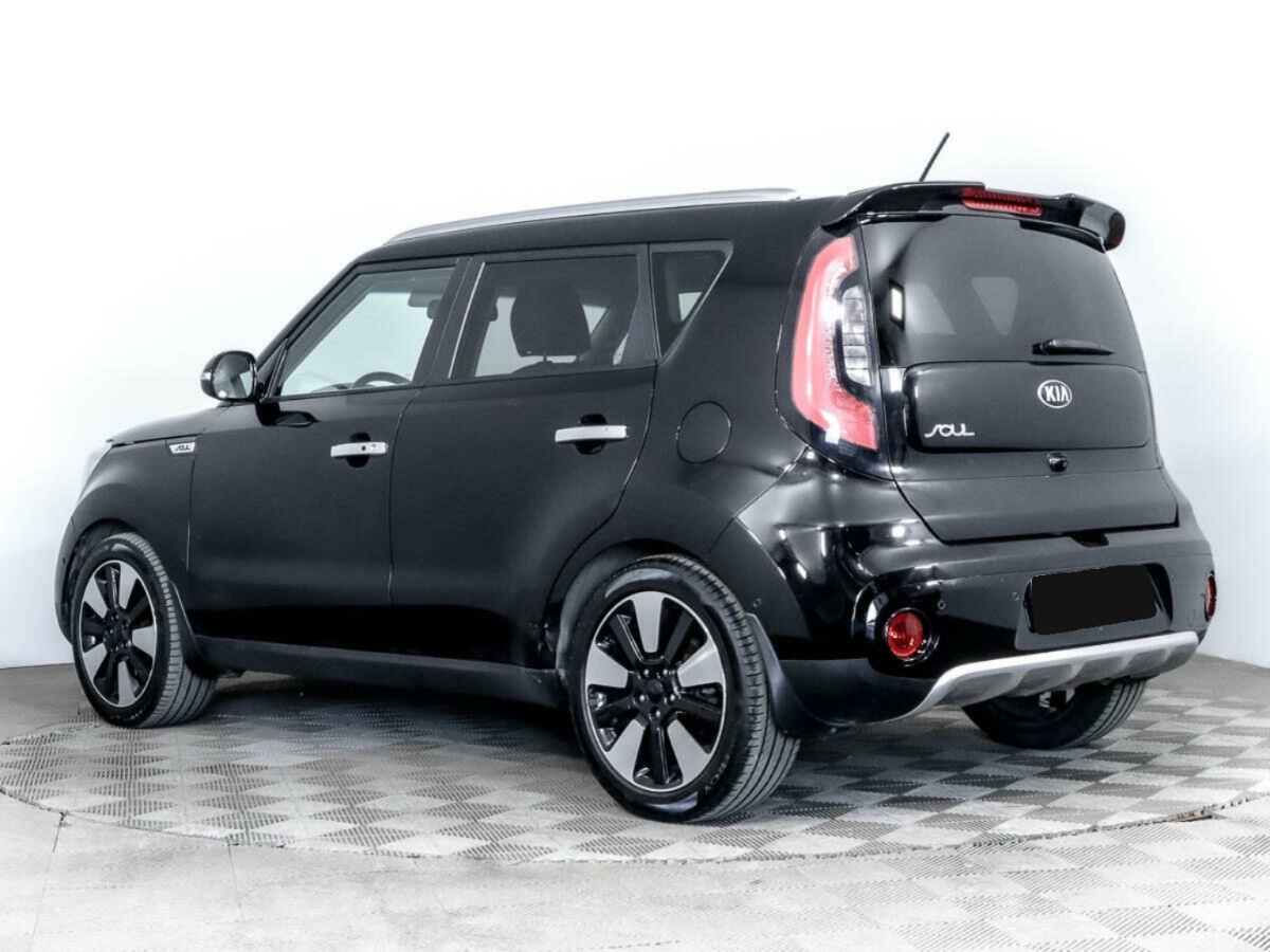 Kia Soul, 2018