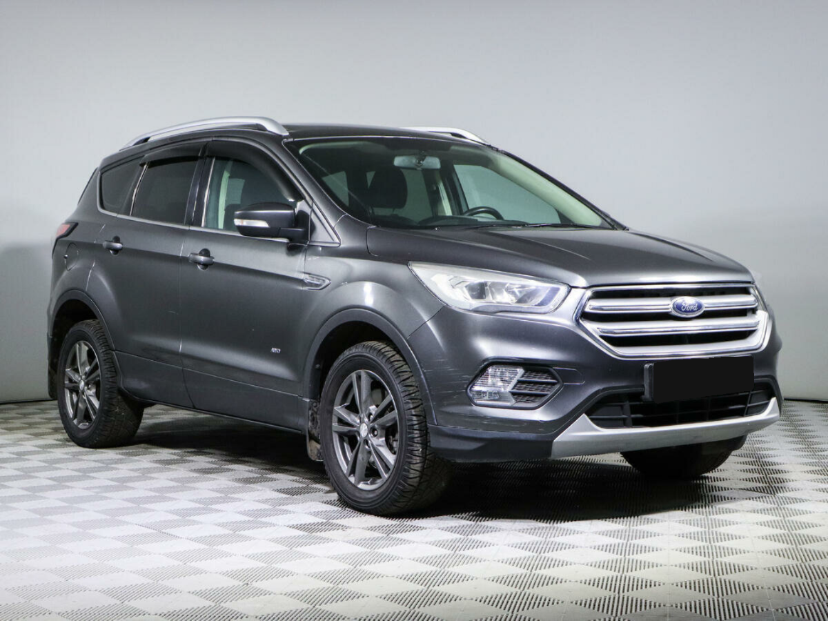 Ford Kuga, 2017