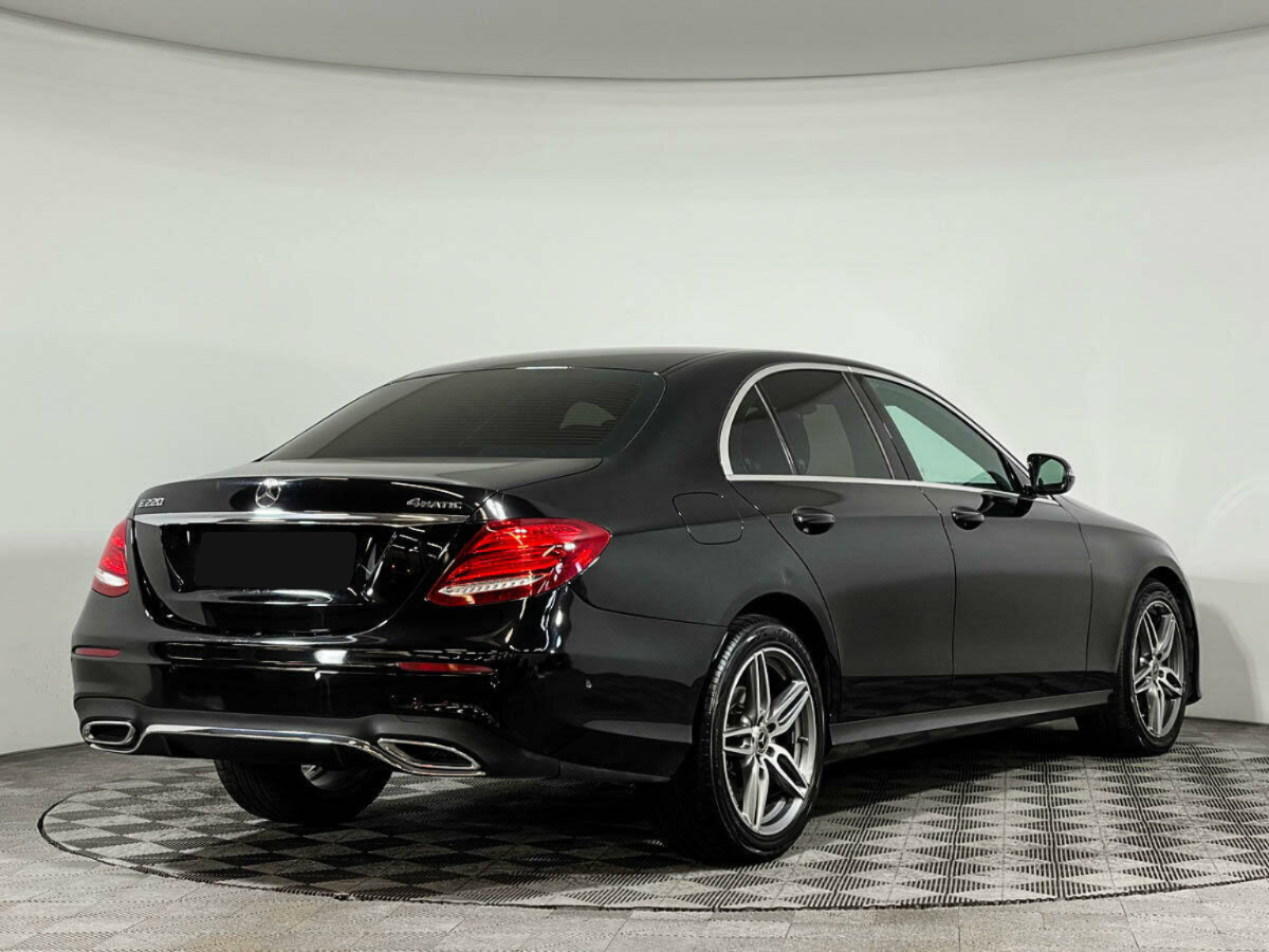 Mercedes-Benz E-Класс 220 d, 2018