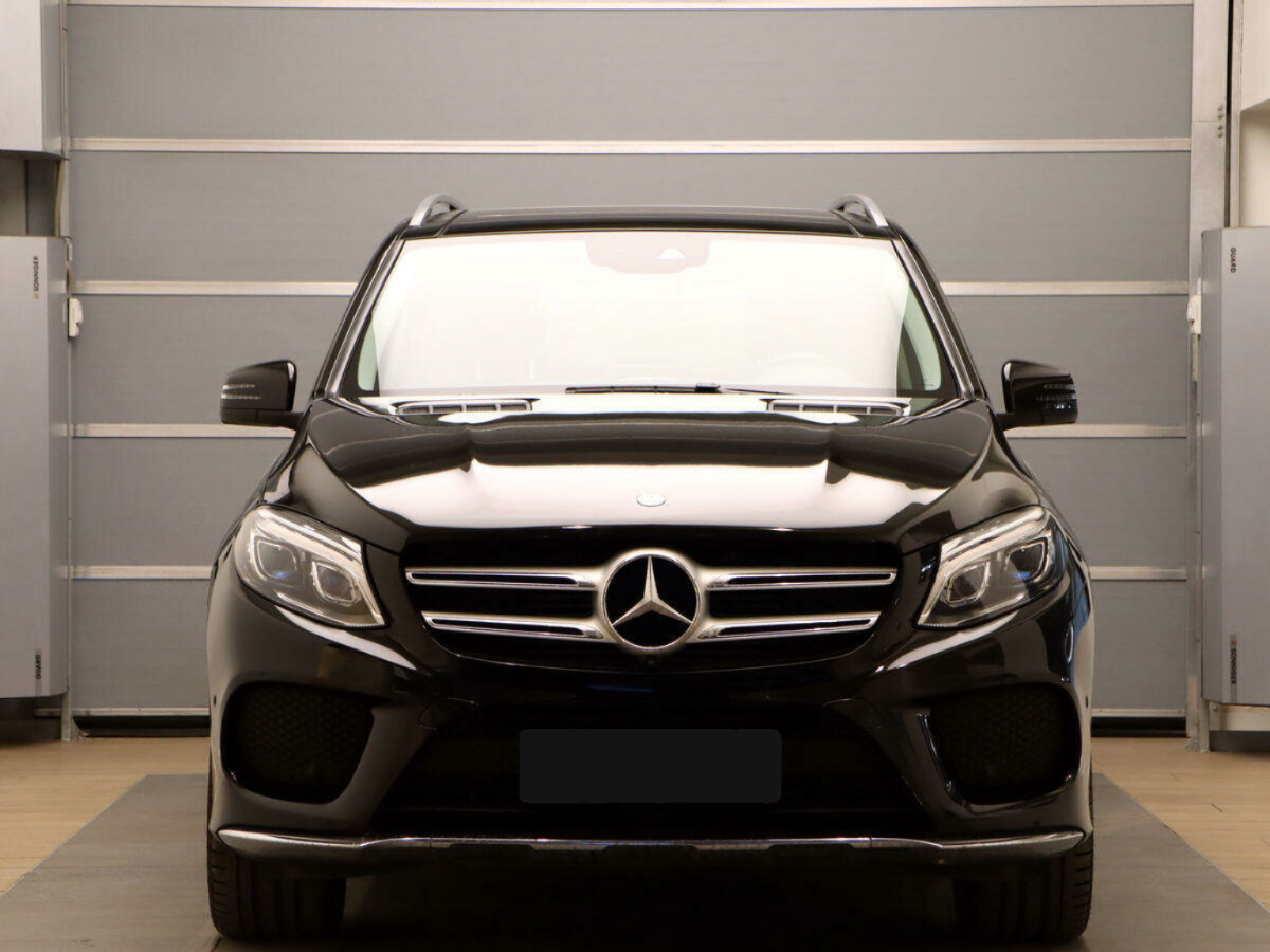 Mercedes-Benz GLE 350 d, 2016