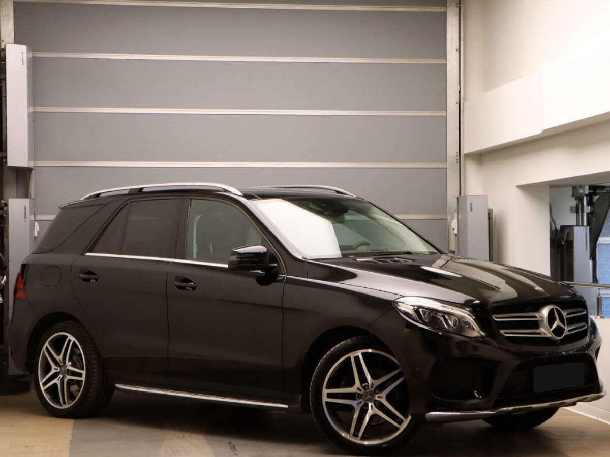 Mercedes-Benz GLE 350 d, 2016