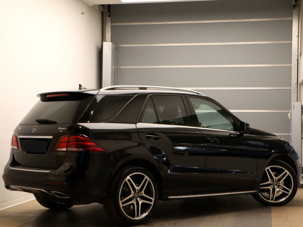 Mercedes-Benz GLE 350 d, 2016