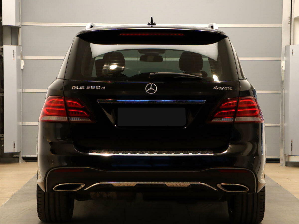 Mercedes-Benz GLE 350 d, 2016