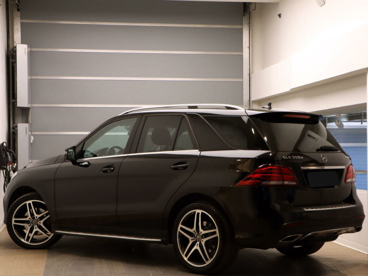 Mercedes-Benz GLE 350 d, 2016