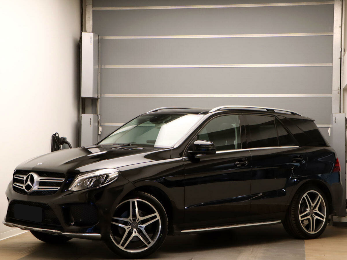 Mercedes-Benz GLE 350 d, 2016