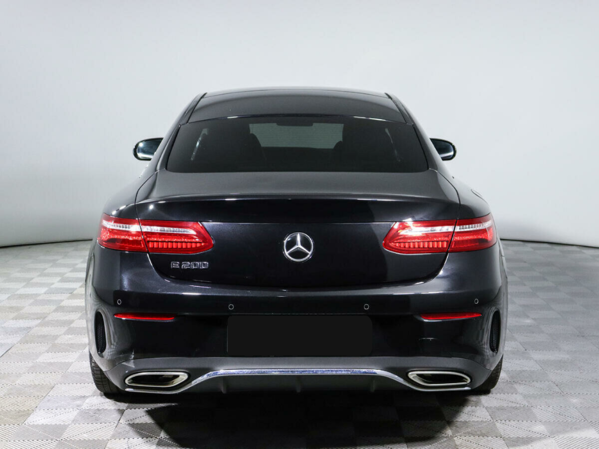 Mercedes-Benz E-Класс 200, 2017