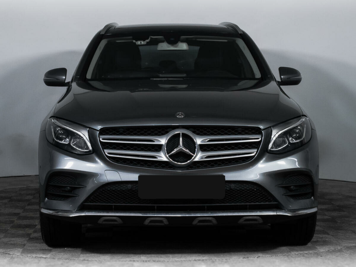 Mercedes-Benz GLC 300, 2017