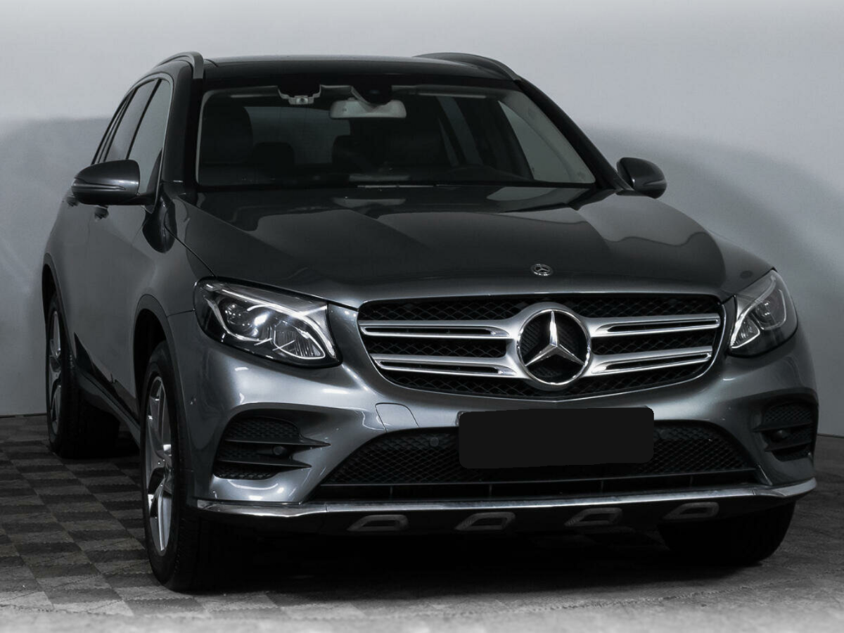Mercedes-Benz GLC 300, 2017