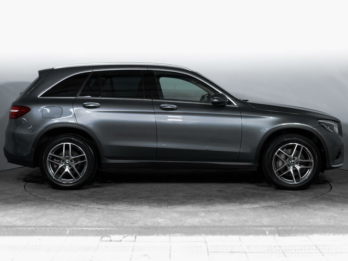 Mercedes-Benz GLC 300, 2017