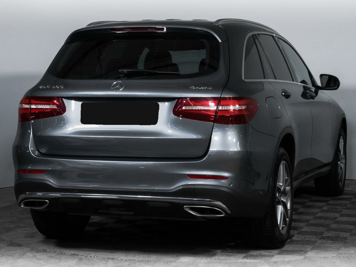 Mercedes-Benz GLC 300, 2017
