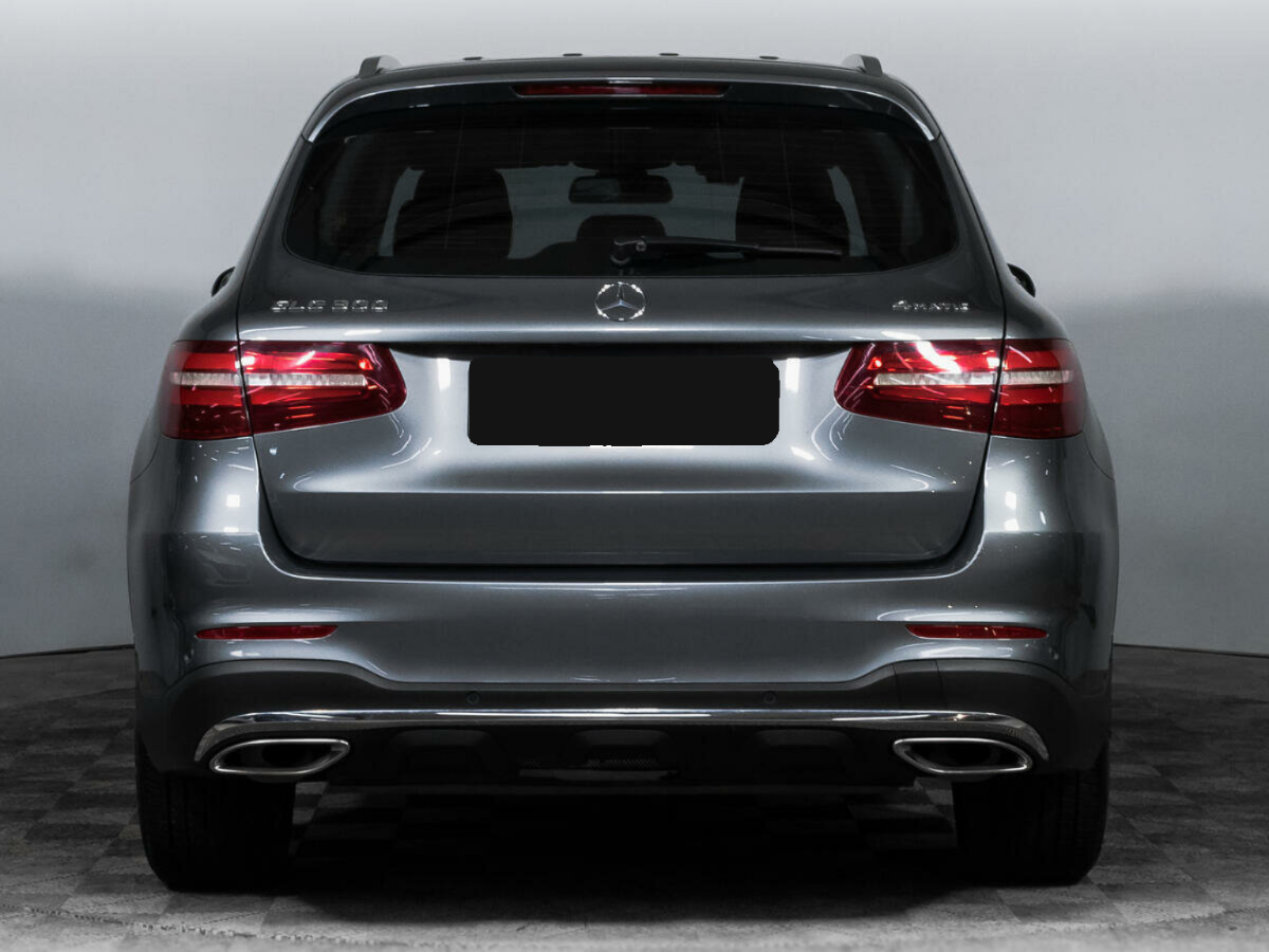 Mercedes-Benz GLC 300, 2017