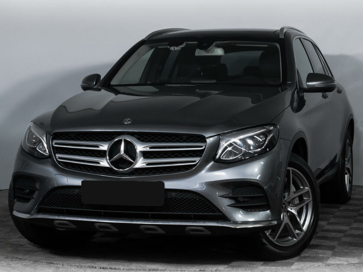 Mercedes-Benz GLC 300, 2017