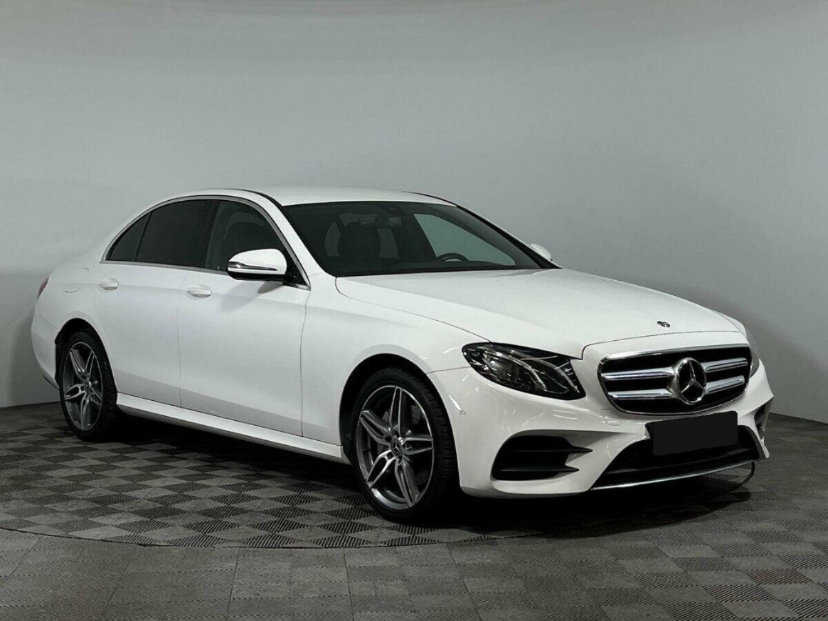 Mercedes-Benz E-Класс 200, 2018