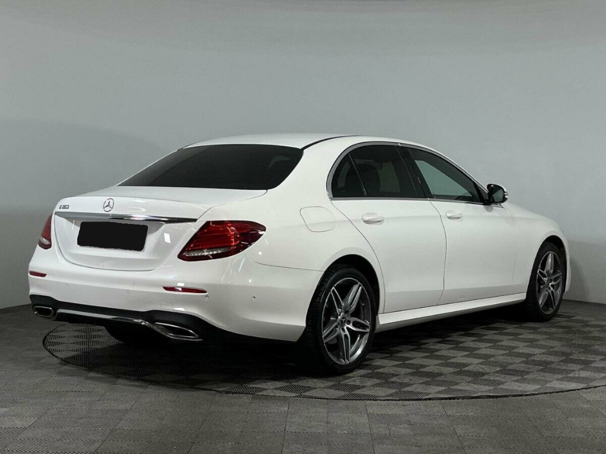 Mercedes-Benz E-Класс 200, 2018