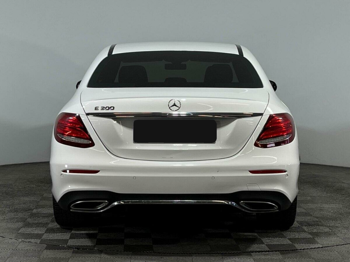 Mercedes-Benz E-Класс 200, 2018