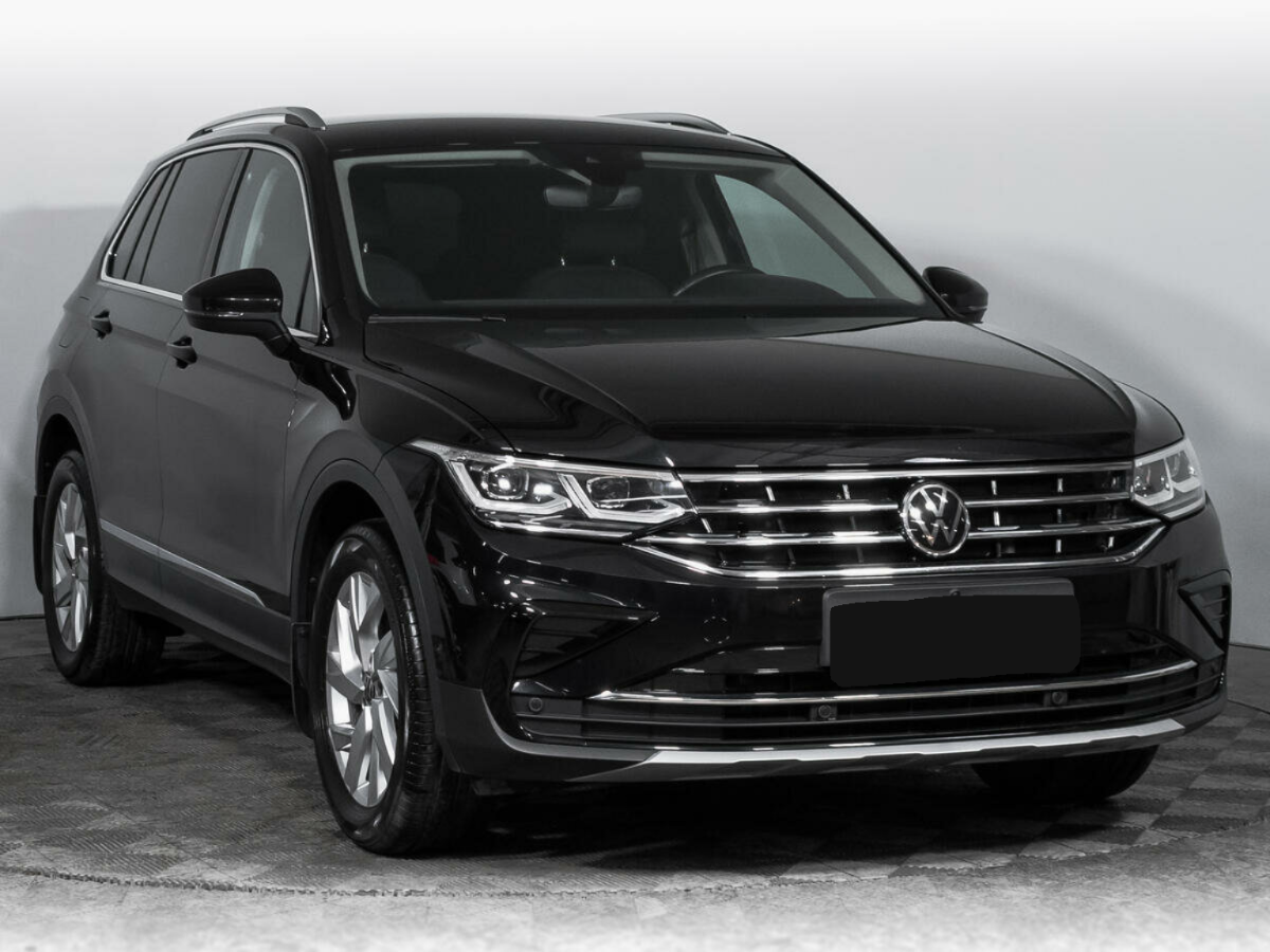 Volkswagen Tiguan, 2021