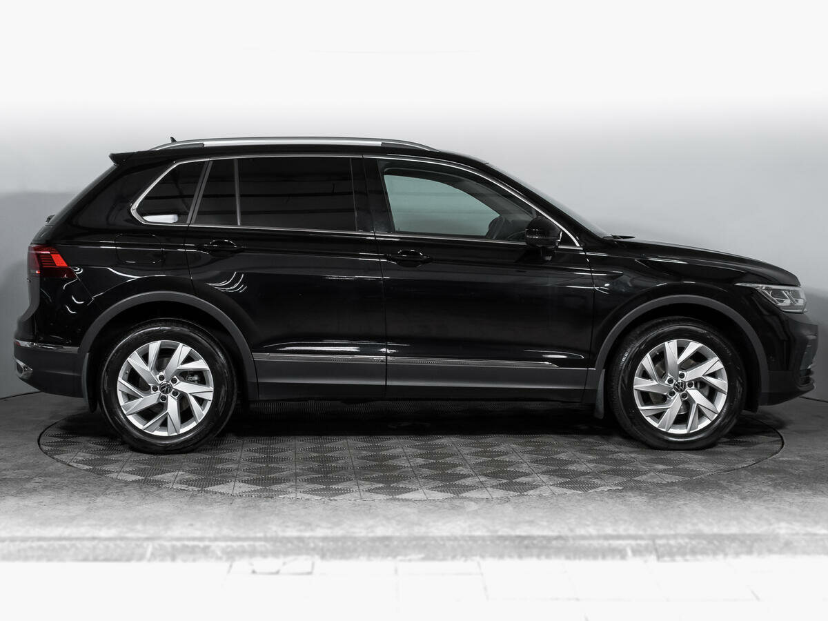 Volkswagen Tiguan, 2021