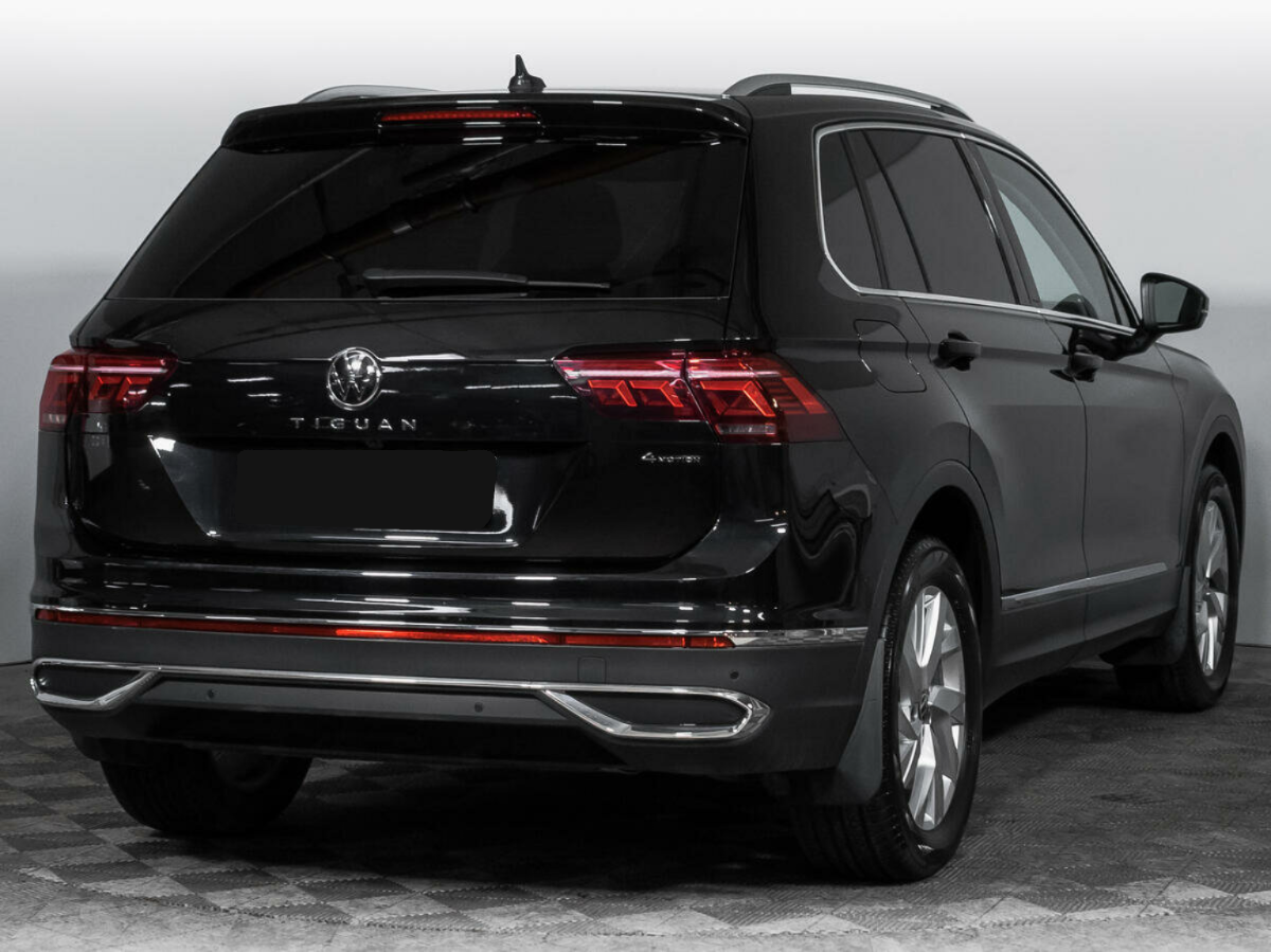 Volkswagen Tiguan, 2021