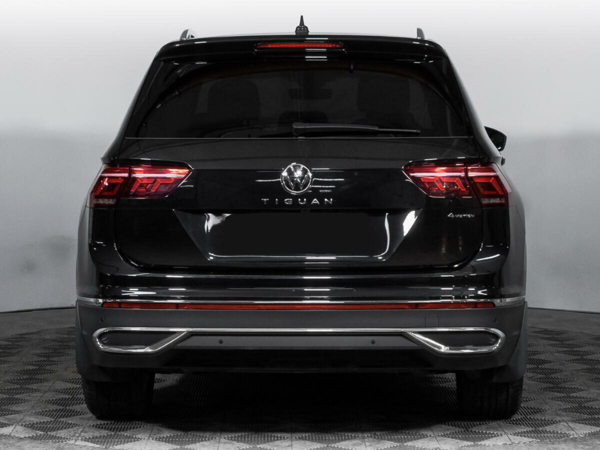 Volkswagen Tiguan, 2021