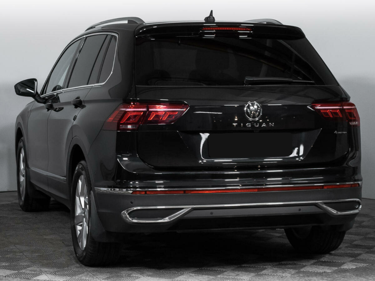 Volkswagen Tiguan, 2021