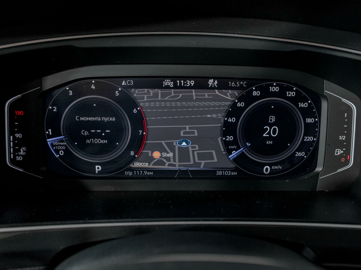 Volkswagen Tiguan, 2021