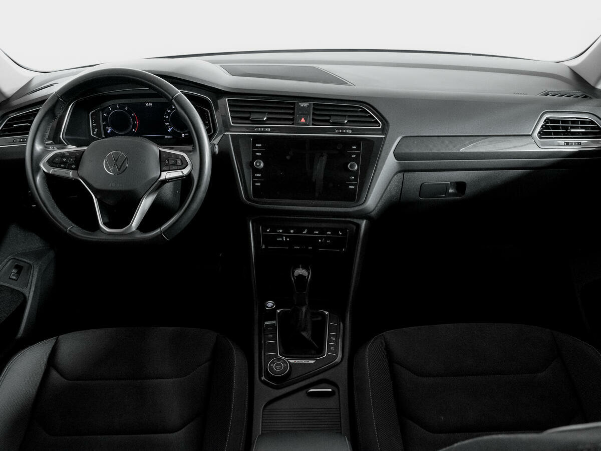 Volkswagen Tiguan, 2021