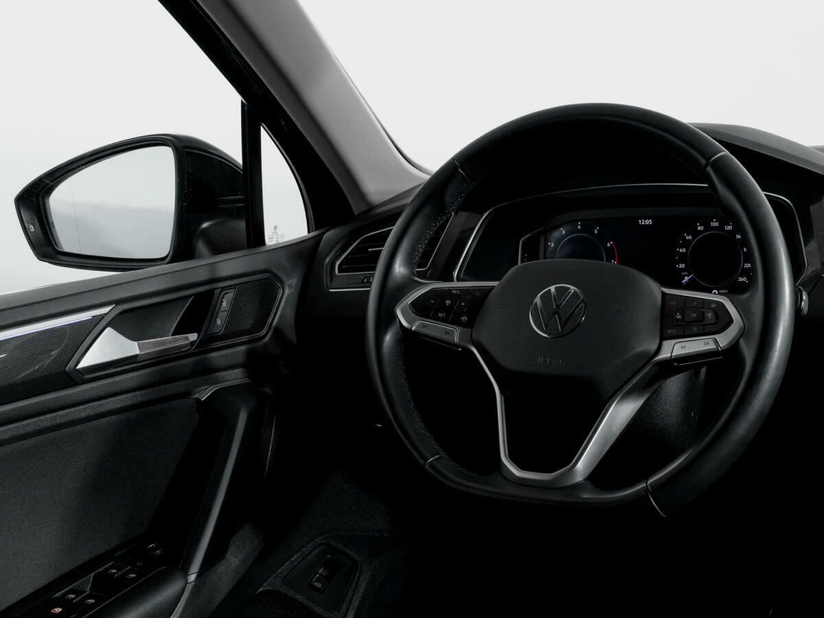 Volkswagen Tiguan, 2021