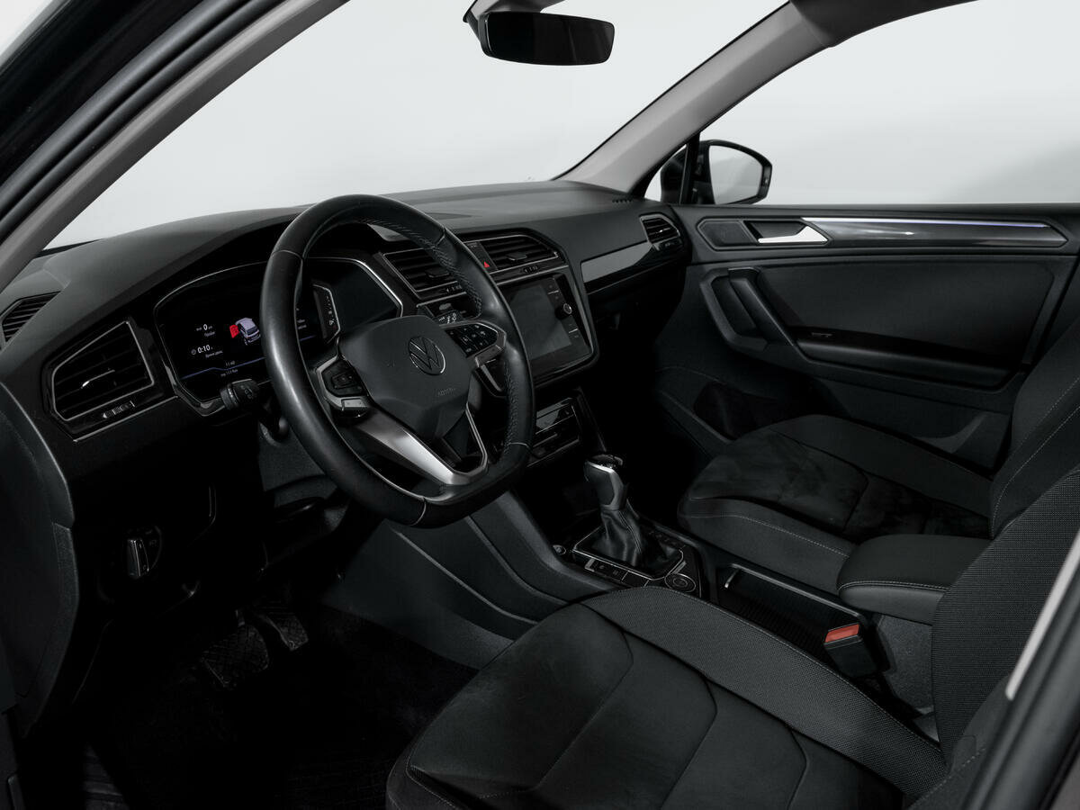 Volkswagen Tiguan, 2021