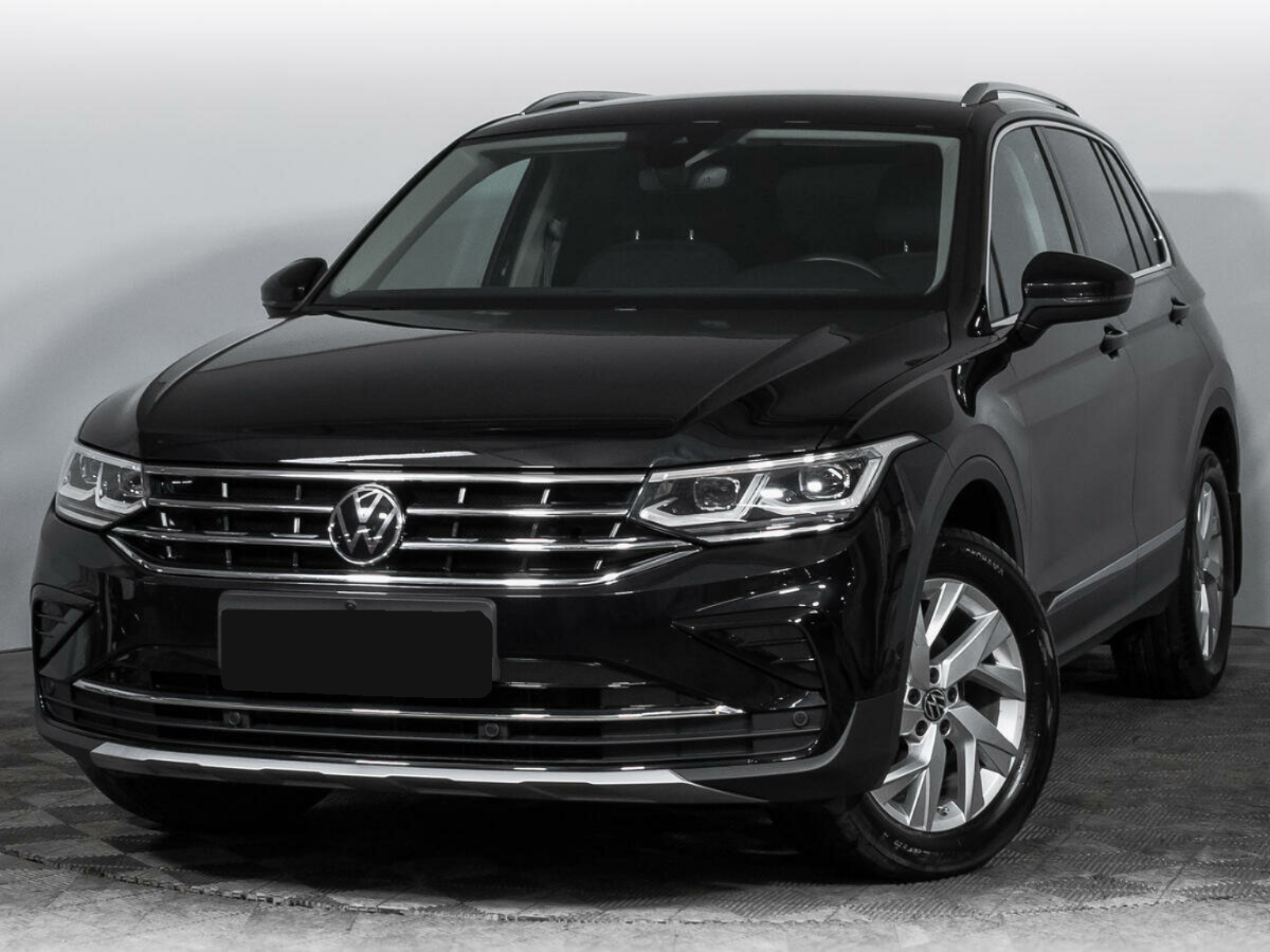 Volkswagen Tiguan, 2021
