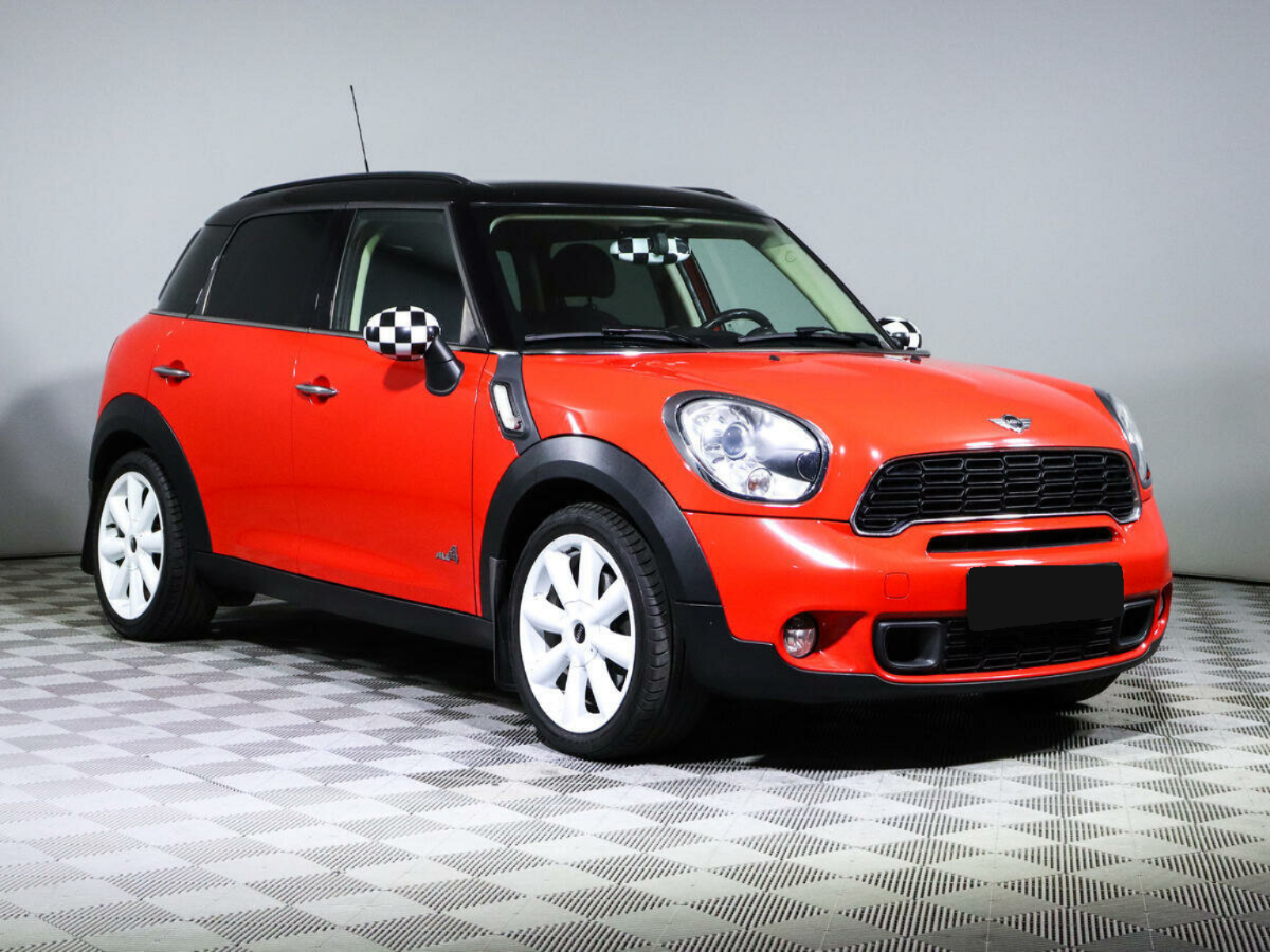 Mini Countryman Cooper S, 2012