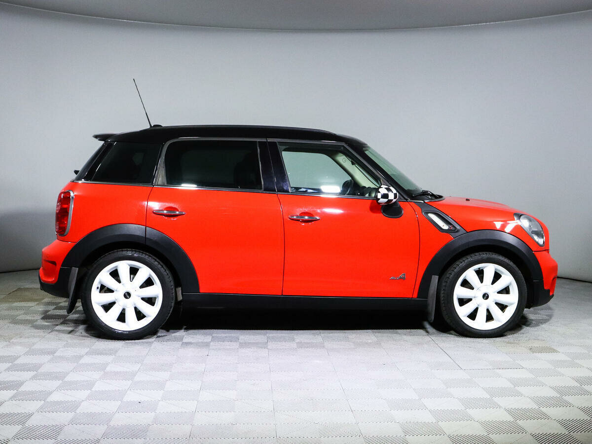 Mini Countryman Cooper S, 2012