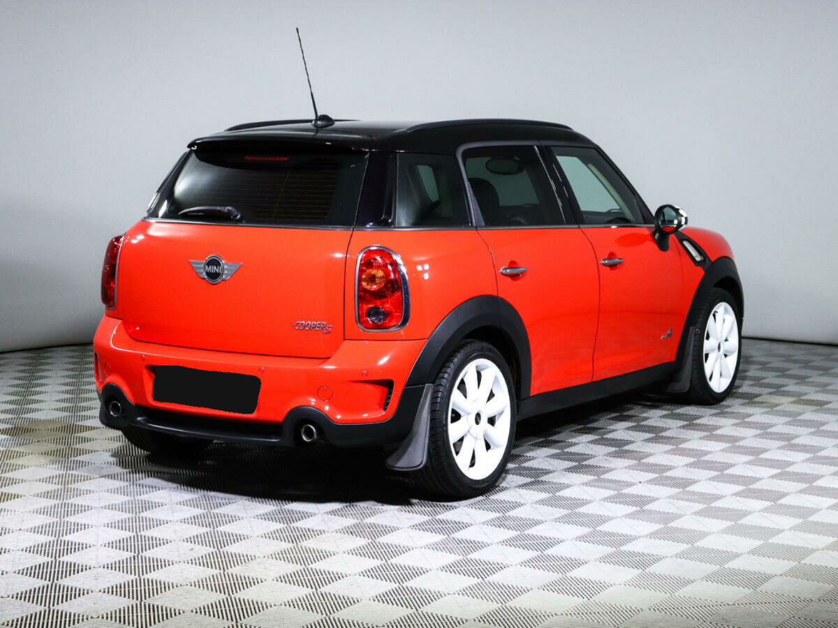 Mini Countryman Cooper S, 2012