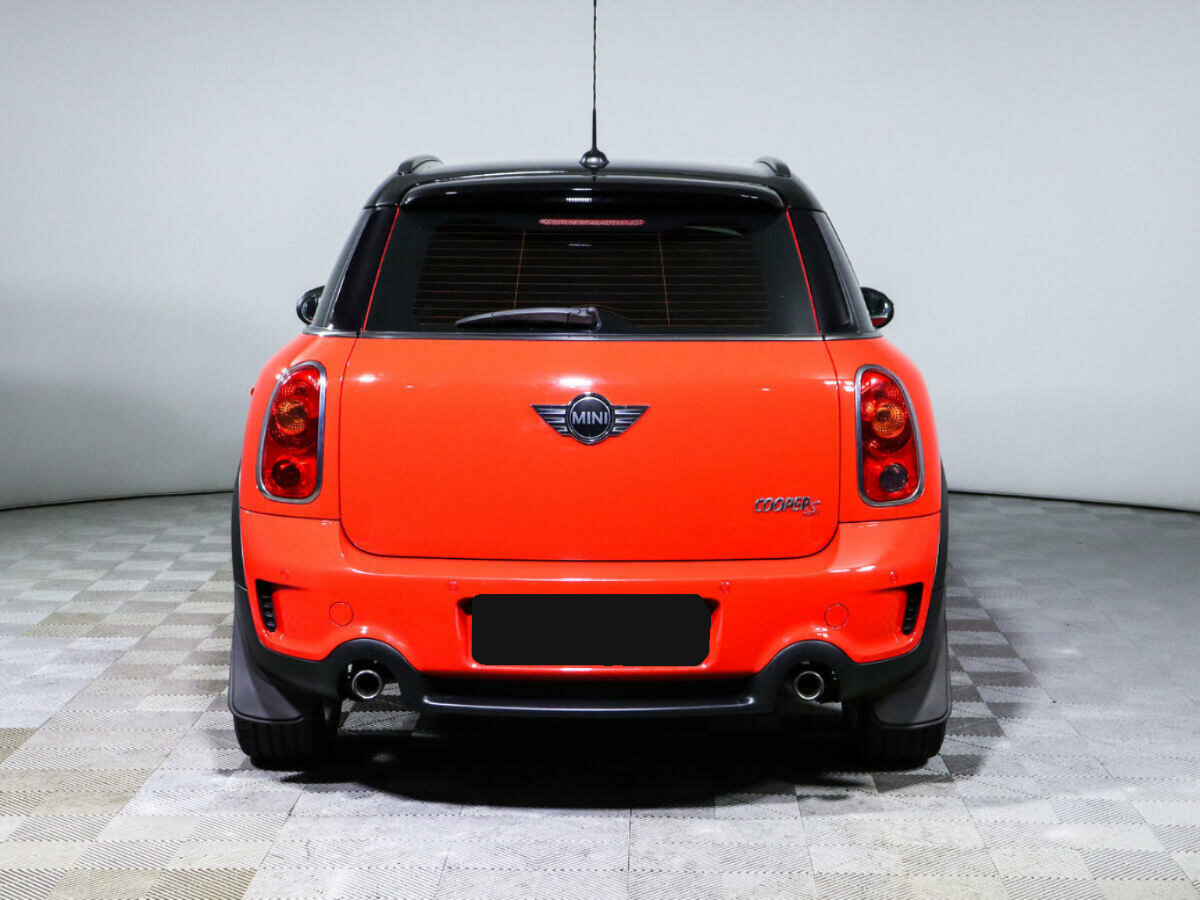 Mini Countryman Cooper S, 2012