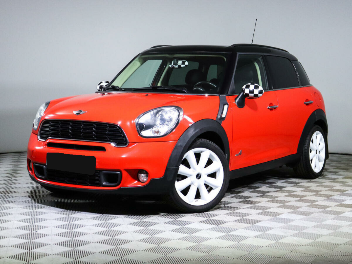 Mini Countryman Cooper S, 2012