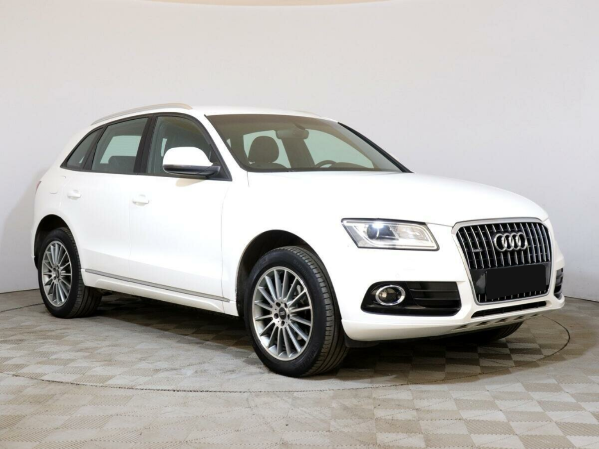 Audi Q5, 2012