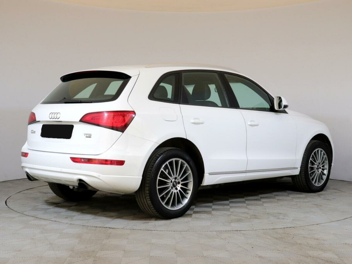 Audi Q5, 2012